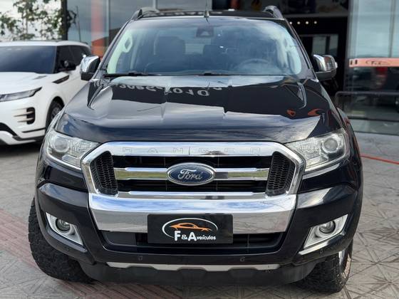 FORD RANGER 3.2 LIMITED 4X4 CD 20V DIESEL 4P AUTOMÁTICO FORD RANGER 3.2 LIMITED 4X4 CD 20V DIESEL 4P AUTOMÁTICO